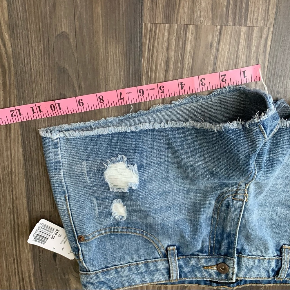 Forever 21 NWT Jean Shorts - Picture 10 of 11